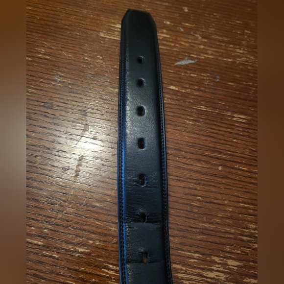 Dockers Reversible Black/Brown Mens Leather Belt, 38-40 - Picture 6 of 9